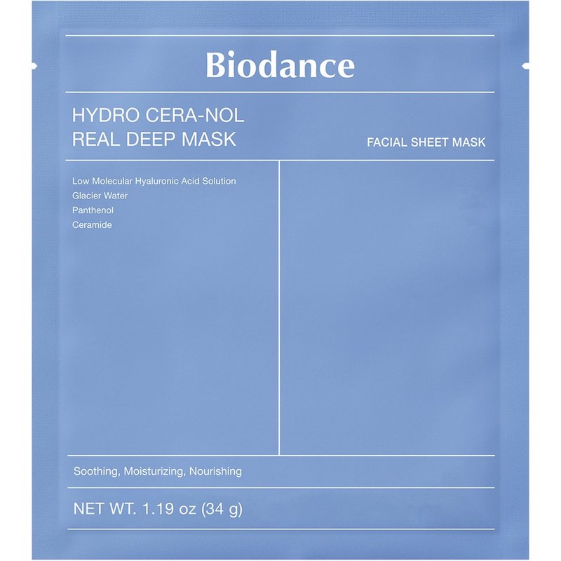 Biodance Hydro Cera-nol Real Deep Mask (4 Pack)