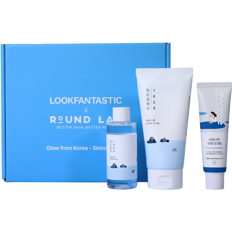 Round Lab X Look Fantastic Glow From Korea - Skincare Hits Exclusive Set