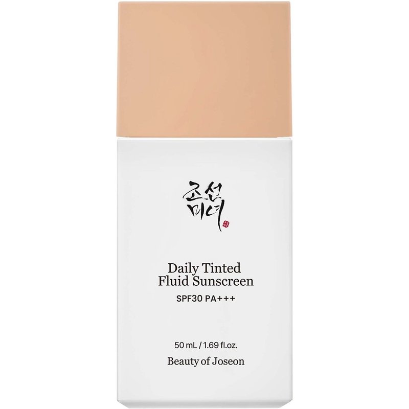 Beauty Of Joseon Daily Tinted Fluid Sunscreen SPF30 PA+++ 50ml (Various Shades) - LN110