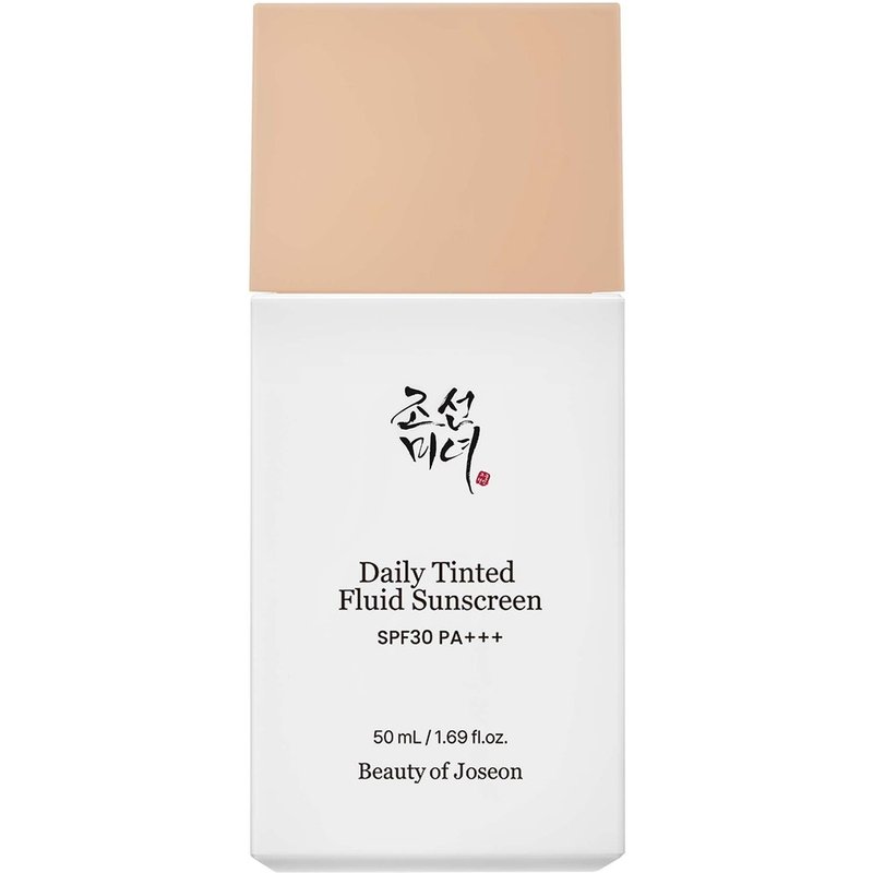 Beauty Of Joseon Daily Tinted Fluid Sunscreen SPF30 PA+++ 50ml (Various Shades) - LP100