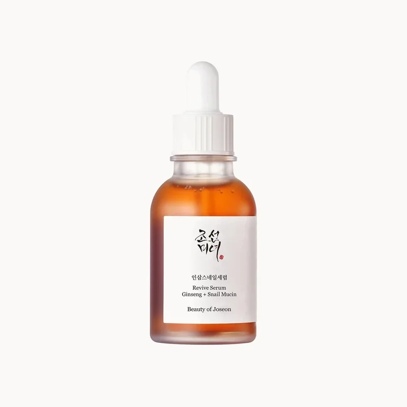 Exclusive Beauty of Joseon Revive Serum Ginseng + Snail Mucin Jumbo Size 60ml