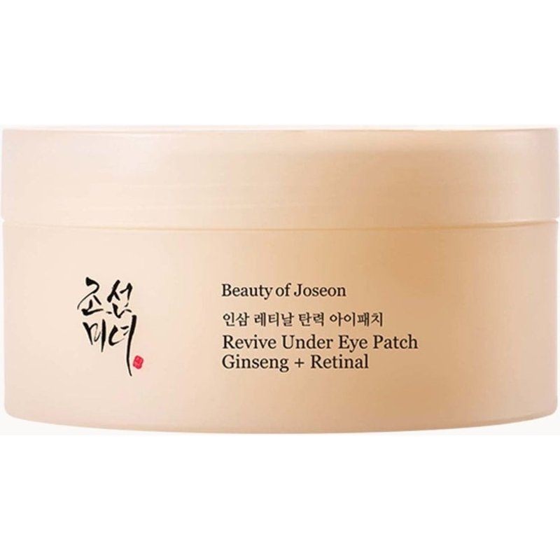 Beauty of Joseon Revive Ginseng Eye Patches (60 Patches)