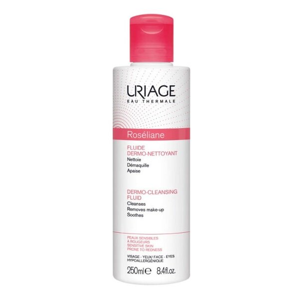 Uriage Roséliane Dermo-Cleansing Fluid 250ml