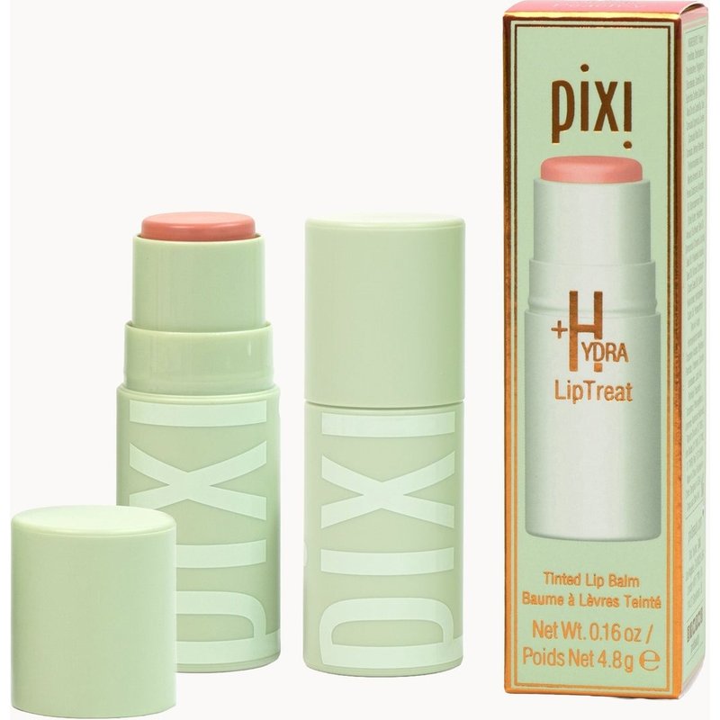 PIXI +Hydra LipTreat Balm 4.8g (Various Shades) - Peach-y