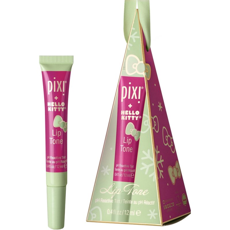 PIXI + HK Lip Tone Holiday 12ml Pyramid Ornament - Berry Bestie
