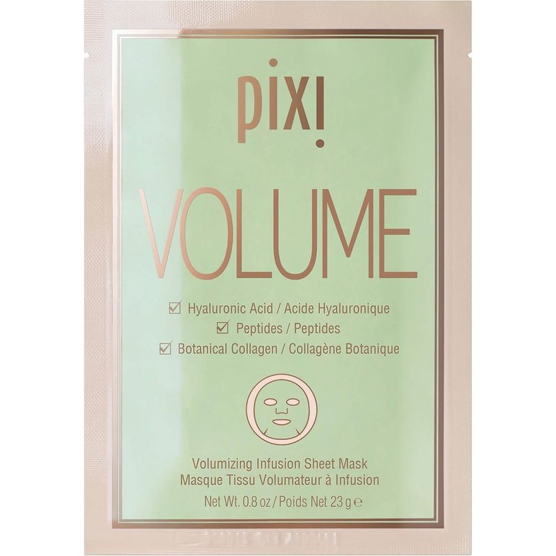 PIXI VOLUME Collagen Boost Sheet Mask (Pack of 3)