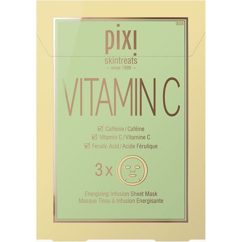 PIXI Vitamin-C Sheet Mask (Pack of 3)