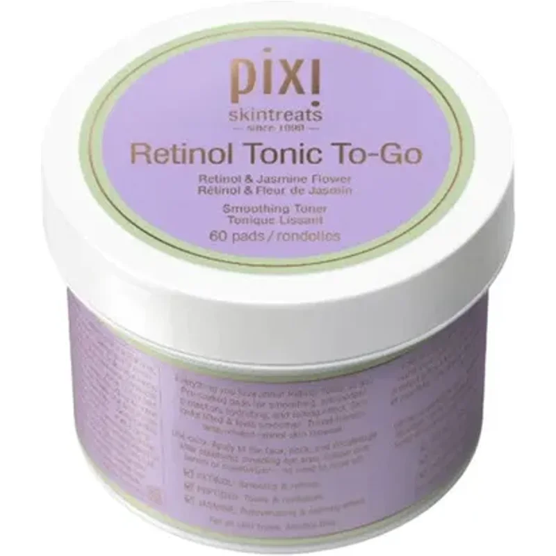 PIXI Retinol Tonic To-Go Pre-Soaked Toner Pads 60 Pads
