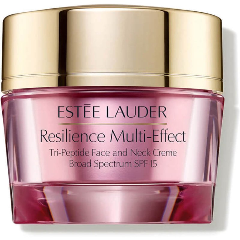 Estée Lauder Resilience Multi-Effect Tri-Peptide Face and Neck Crème SPF15 for Dry Skin 50ml