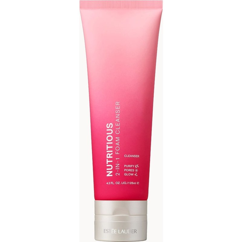 Estée Lauder Nutritious 2-in-1 Foam Cleanser 125ml