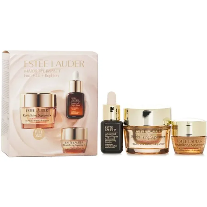 Estée Lauder Major Eye Impact Set: Youth Power Eye Balm 15ml + Advanced Night Repair 7ml +Youth Power Creme 7ml 3pcs
