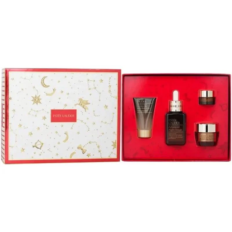 Estée Lauder The Lift + Glow Routine Skin Care Set: 4pcs