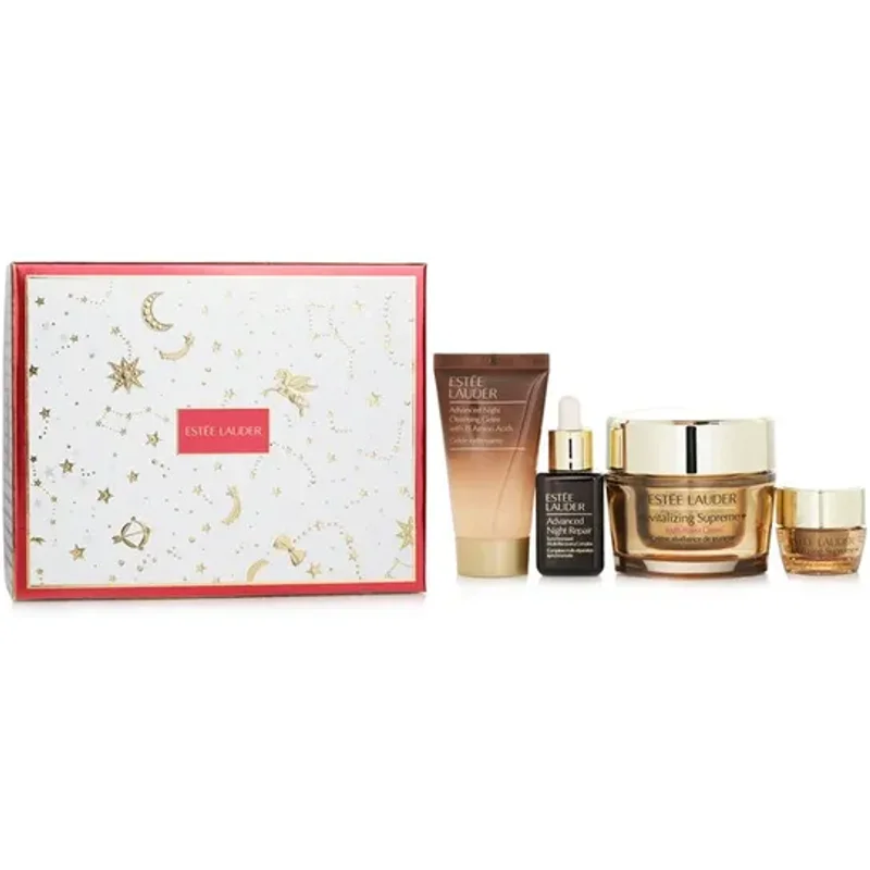 Estée Lauder The Lift + Firm Routine Set: 4pcs