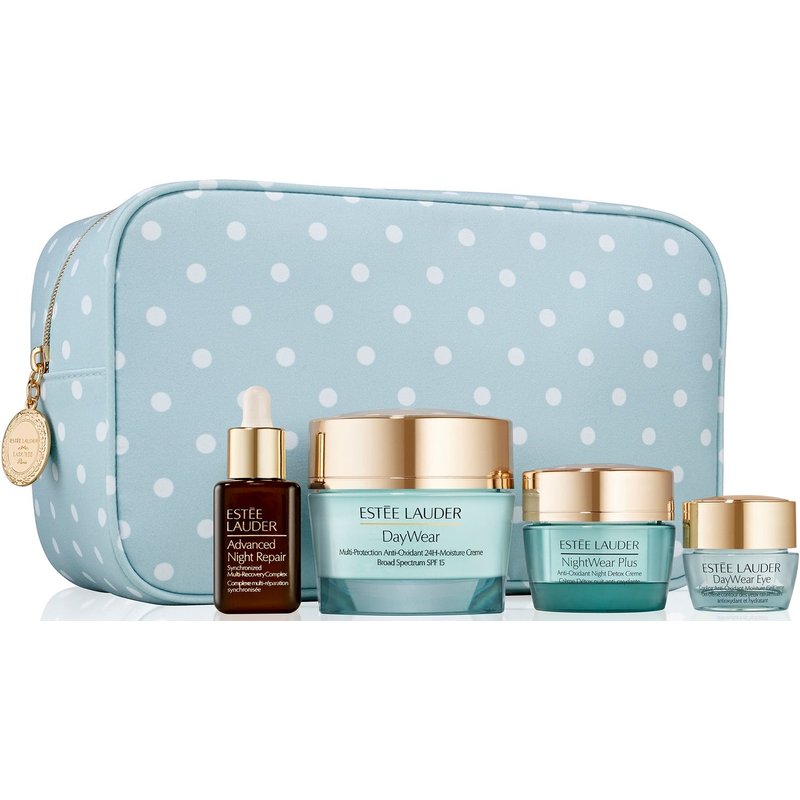 Estée Lauder Limited Edition Ladurée DayWear 4-Piece Skincare Gift Set
