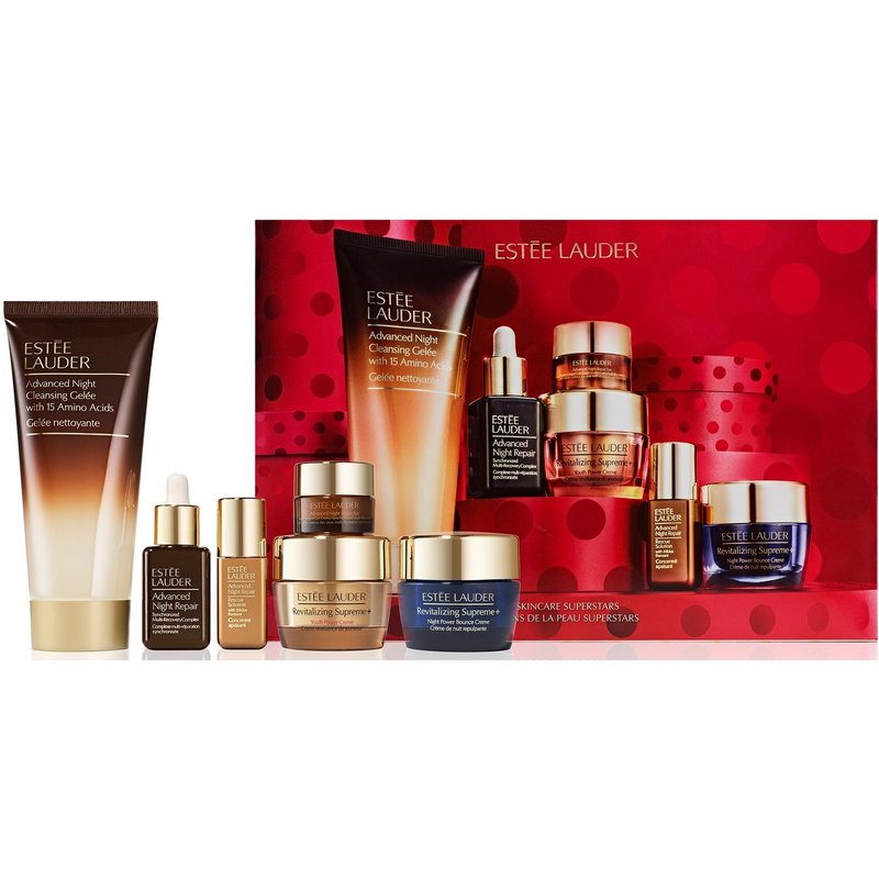 Estée Lauder The Glow Effect (Beauty of the Night Set) (Worth £149.30)