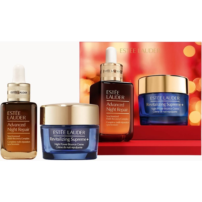 Estée Lauder Ultimate Nighttime Power Pair Skincare Gift Set (Worth £129)
