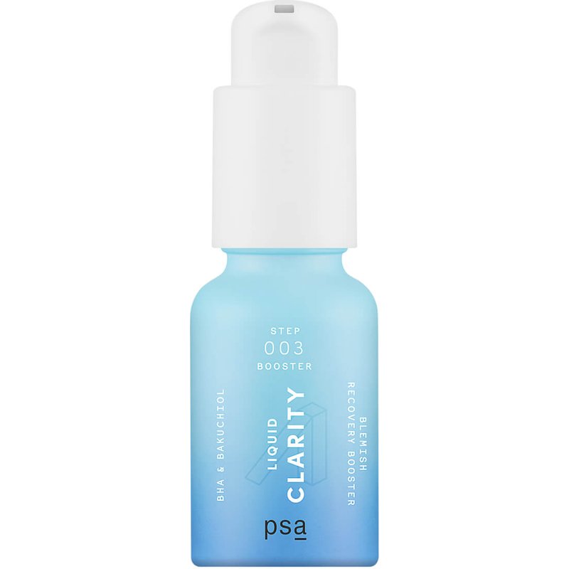 PSA Liquid Clarity BHA and Bakuchiol Blemish Recovery Booster 15ml