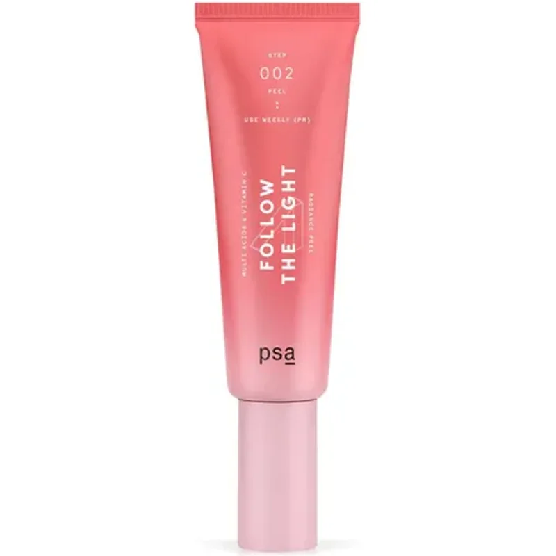 PSA Skin FOLLOW THE LIGHT Multi Acids & Vitamin C Radiance Peel 50ml