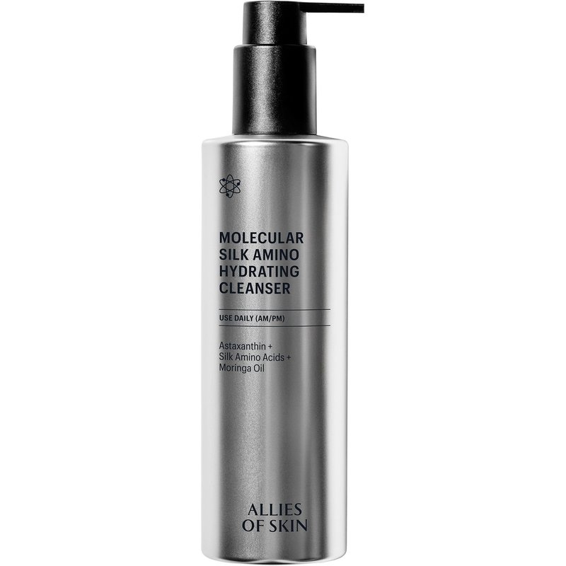 Allies of Skin Molecular Silk Amino Hydrating Cleanser 250ml