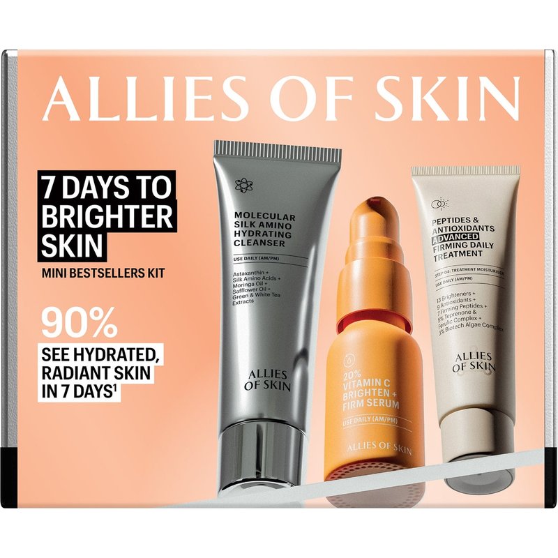 Allies of Skin 7 Days to Brighter Skin Skincare Kit