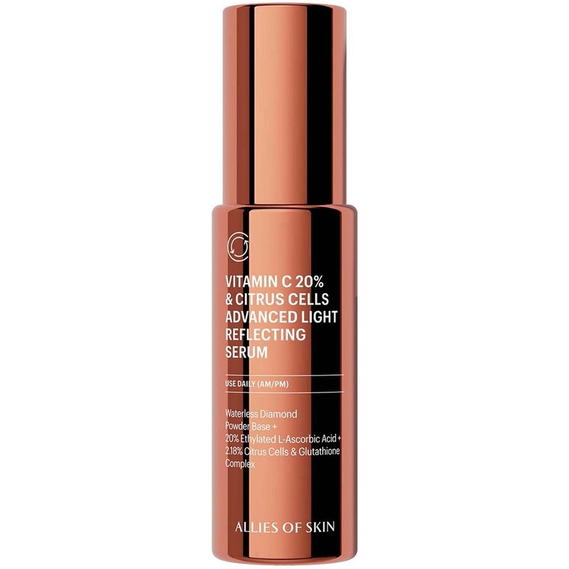 Allies of Skin Vitamin C 20% & Citrus Cells Advanced Firm + Glow Serum 1fl. oz