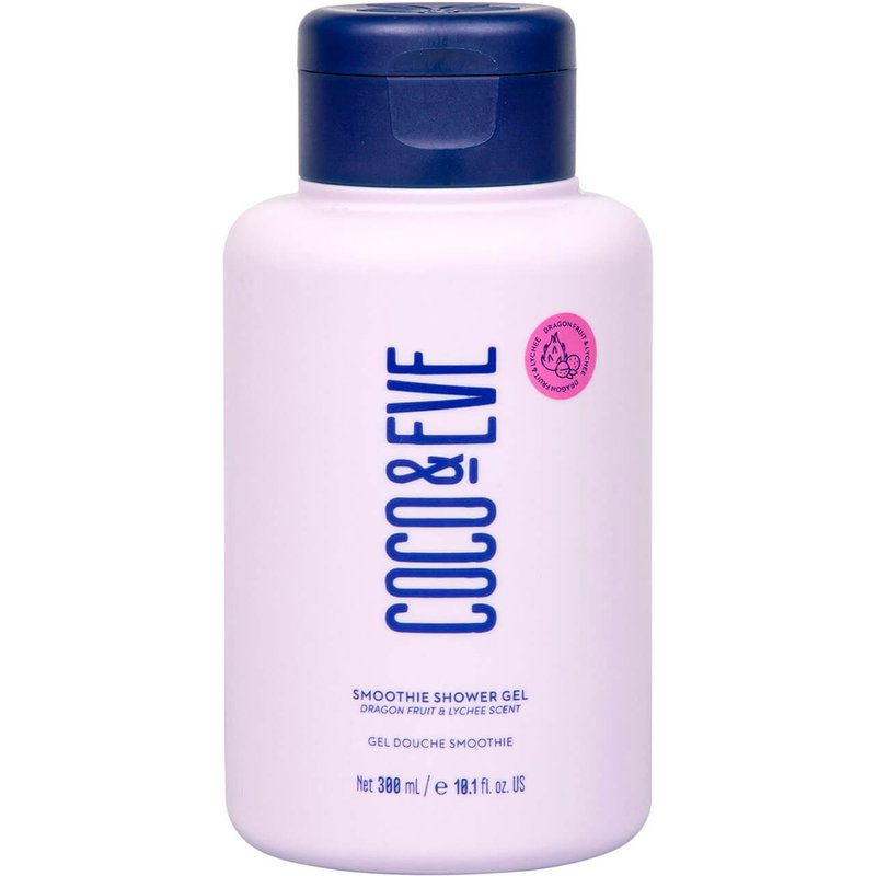 Coco & Eve Glow Figure Smoothie Shower Gel 300ml - Dragon Fruit & Lychee