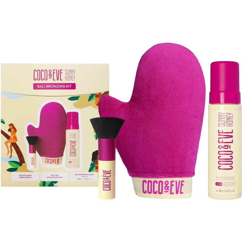 Coco & Eve Bali Bronzing Kit - Medium