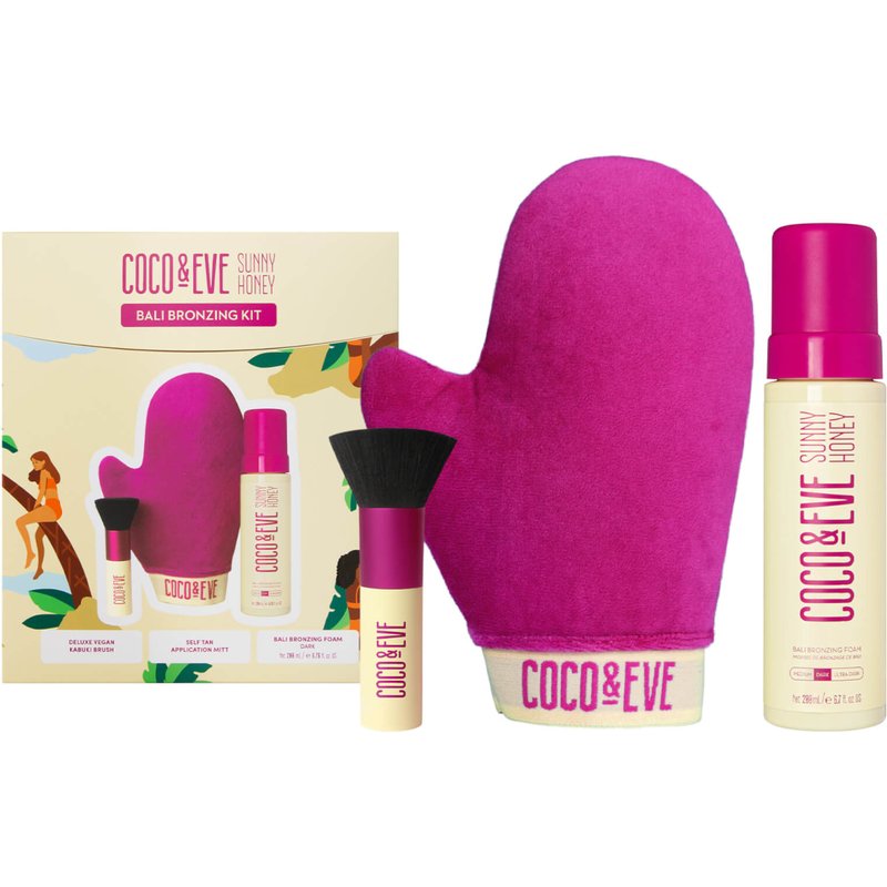 Coco & Eve Bali Bronzing Kit - Dark (Worth £56.90)