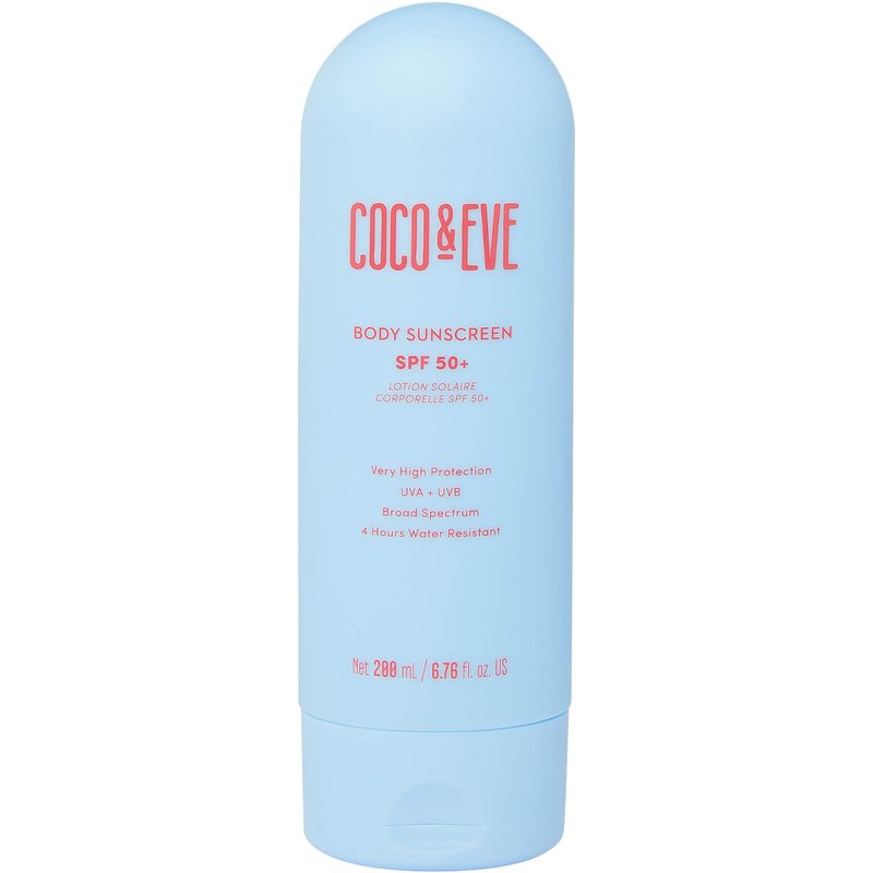Coco & Eve Body Sunscreen SPF50+ 200ml