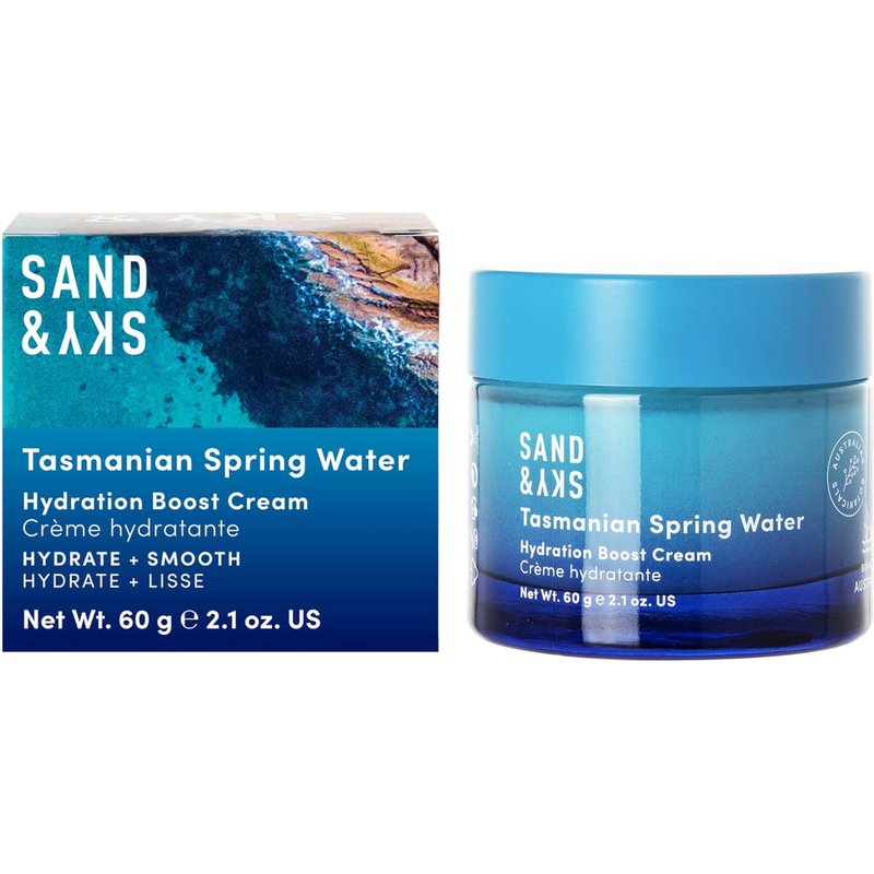 Sand & Sky Tasmanian Water Hydration Boost Cream