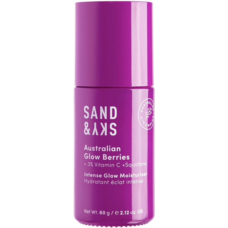 Sand & Sky Australian Glow Berries Intense Glow Moisturiser 60g