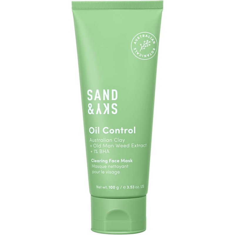 Sand & Sky Oil Control Clearing Face Mask 100g