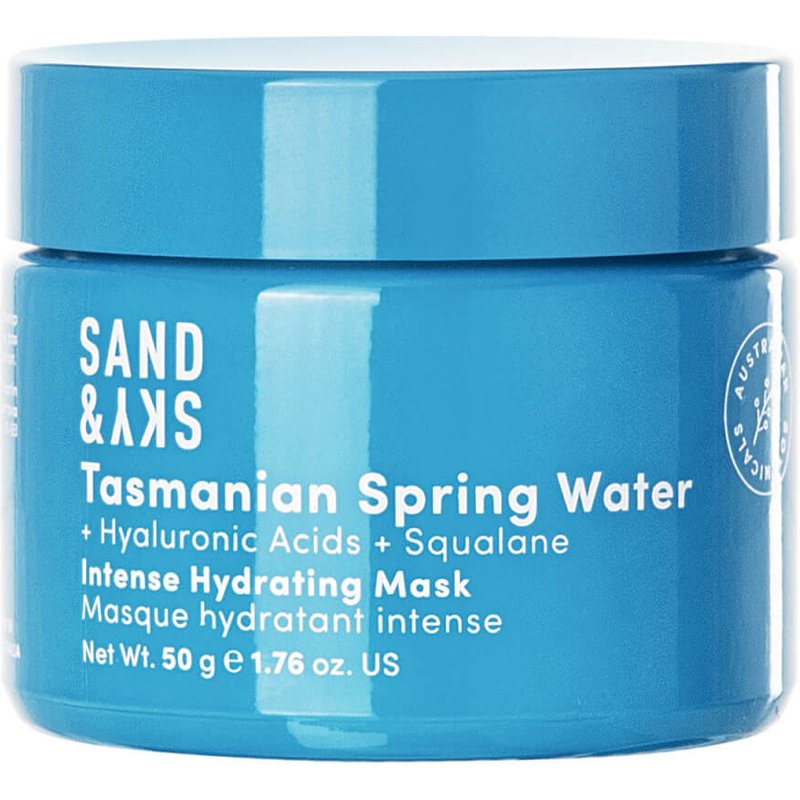 Sand & Sky Tasmanian Spring Water Intense Hydrating Mask 50g