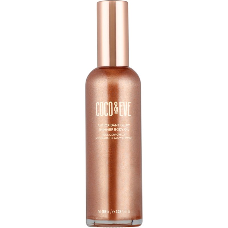 Coco & Eve Antioxidant Glow Shimmer Body Oil 100ml