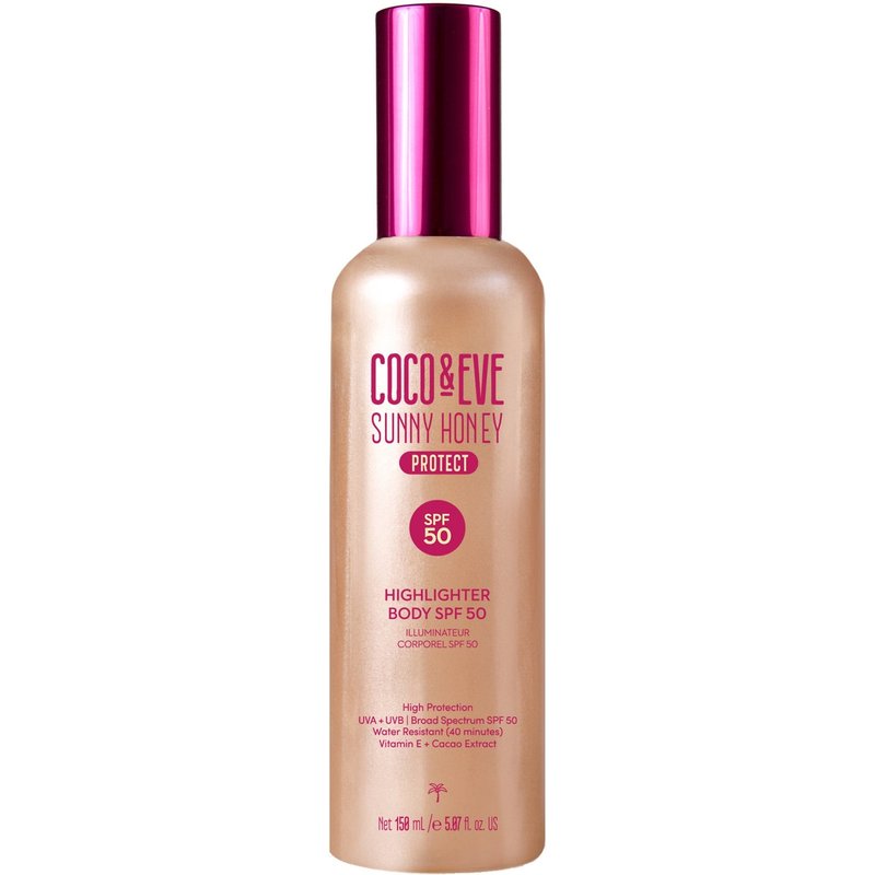 Coco & Eve Highlighter Body SPF 50