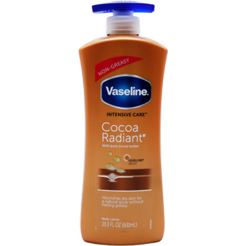 Vaseline Intensive Care Cocoa Radiant Lotion - 600 ml