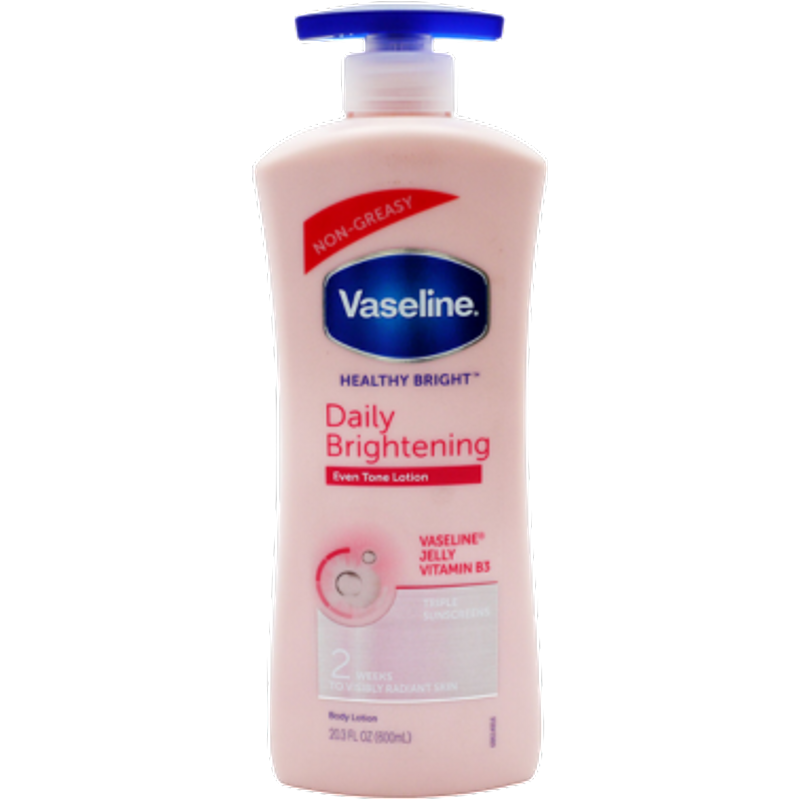 Vaseline Daily Brightening Lotion - 600 ml
