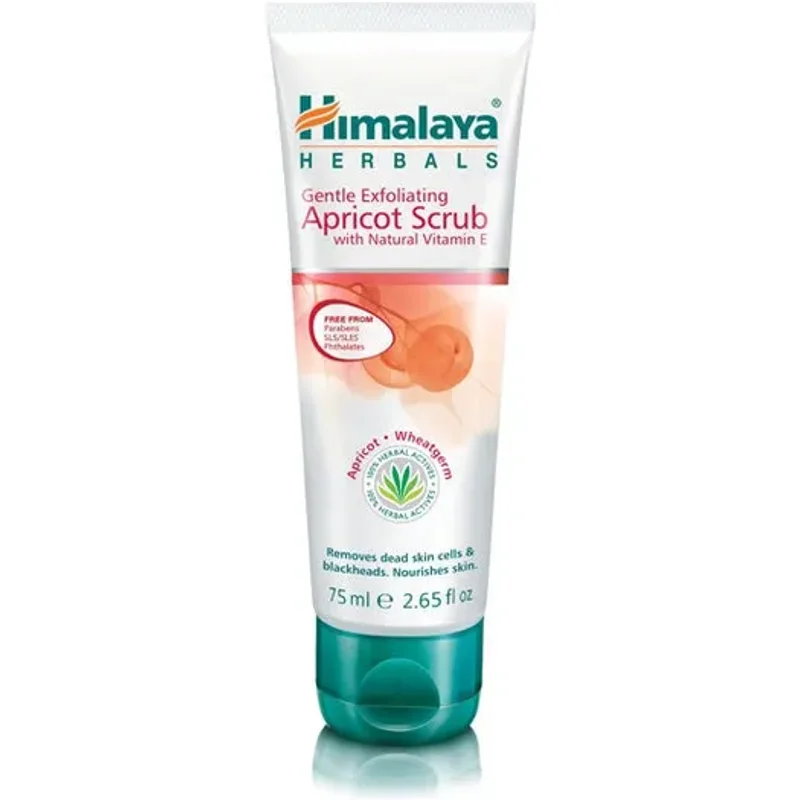 Himalaya Herbals Gentle Exfoliating Apricot Scrub 75ml