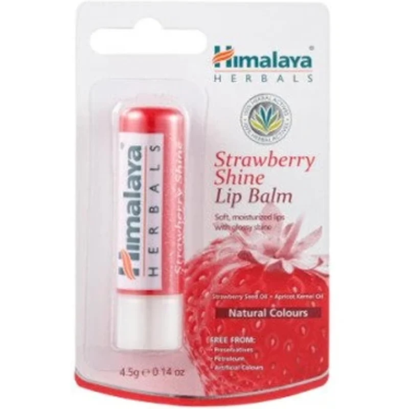 Himalaya Herbals Strawberry Shine Lip Balm 4.5g