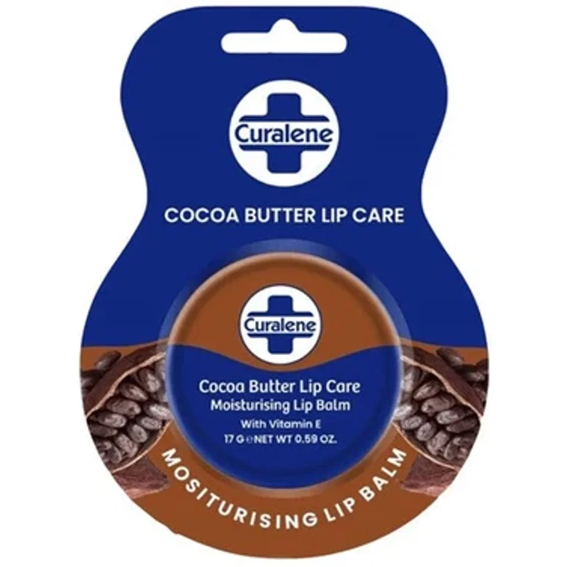 Curalene Cocoa Butter Lip Balm 17g