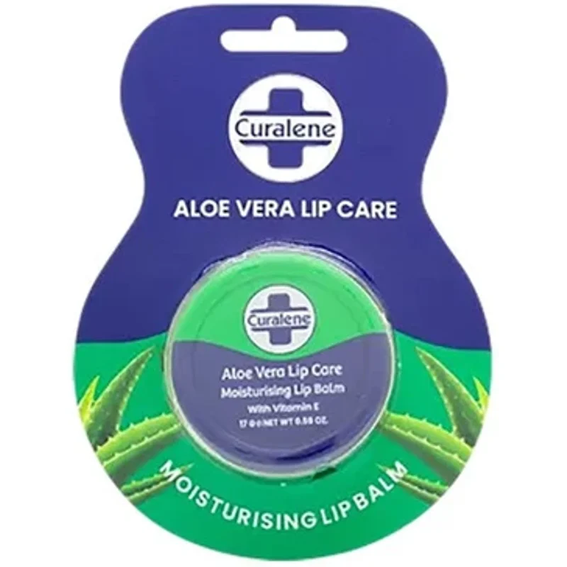 Curalene Lip Therapy Aloe Vera Lip Balm 17g