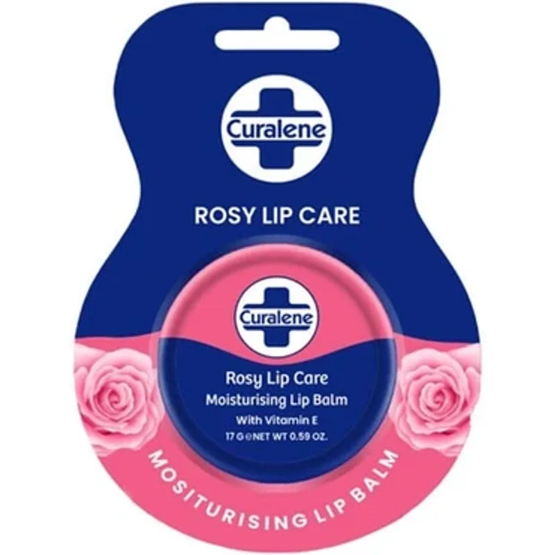 Curalene Lip Therapy Rosy Lip Balm 17g