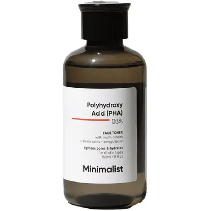 Minimalist Polyhydroxy Acid PHA 03% Toner