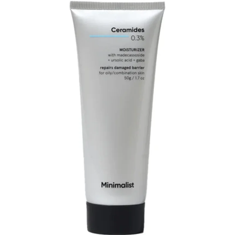 Minimalist Ceramides 0.3% + Madecassoside Mosituriser 50g
