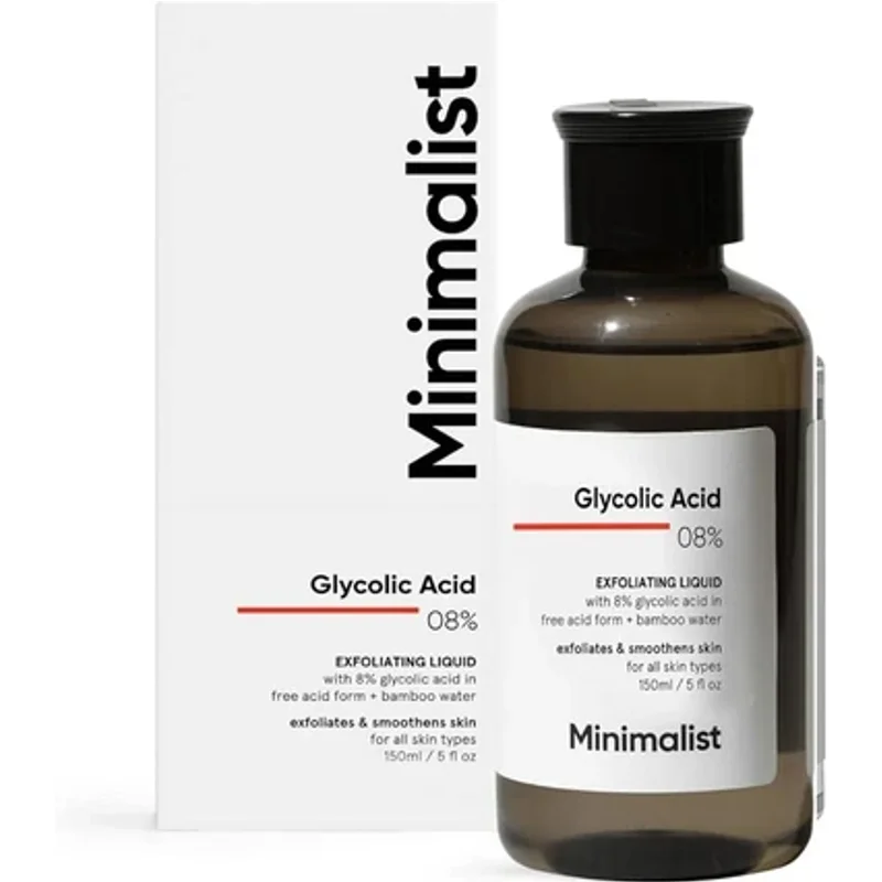 Minimalist Glycolic Acid 8% Exfoliating Liquid 150ml