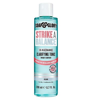 Soap & Glory™ Strike A Balance™ 5% Niacinamide Tonic 200ml