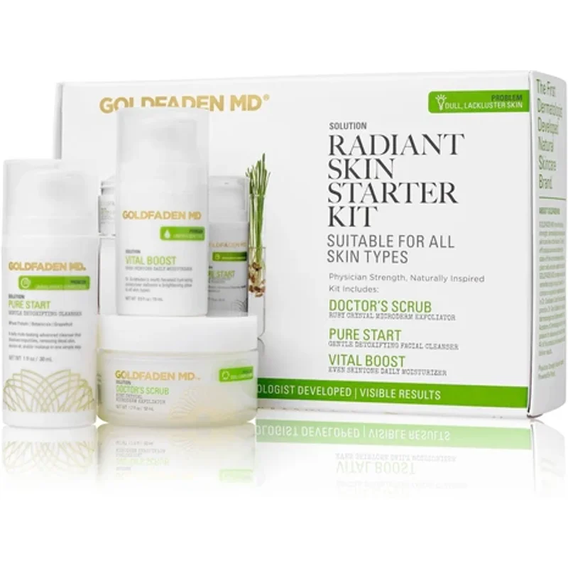 Goldfaden MD Spotlight Drop: Goldfaden MD Radiant Skin Starter Kit