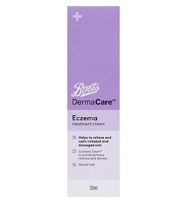 Boots Dermacare Eczema Treatment Cream 30ml