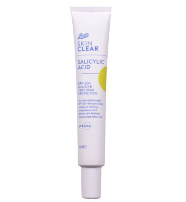 Boots Skin Clear With Salicylic Acid SPF50 50ml