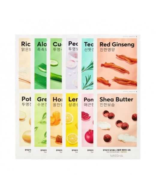 Missha - Airy Fit Aloe Sheet Mask